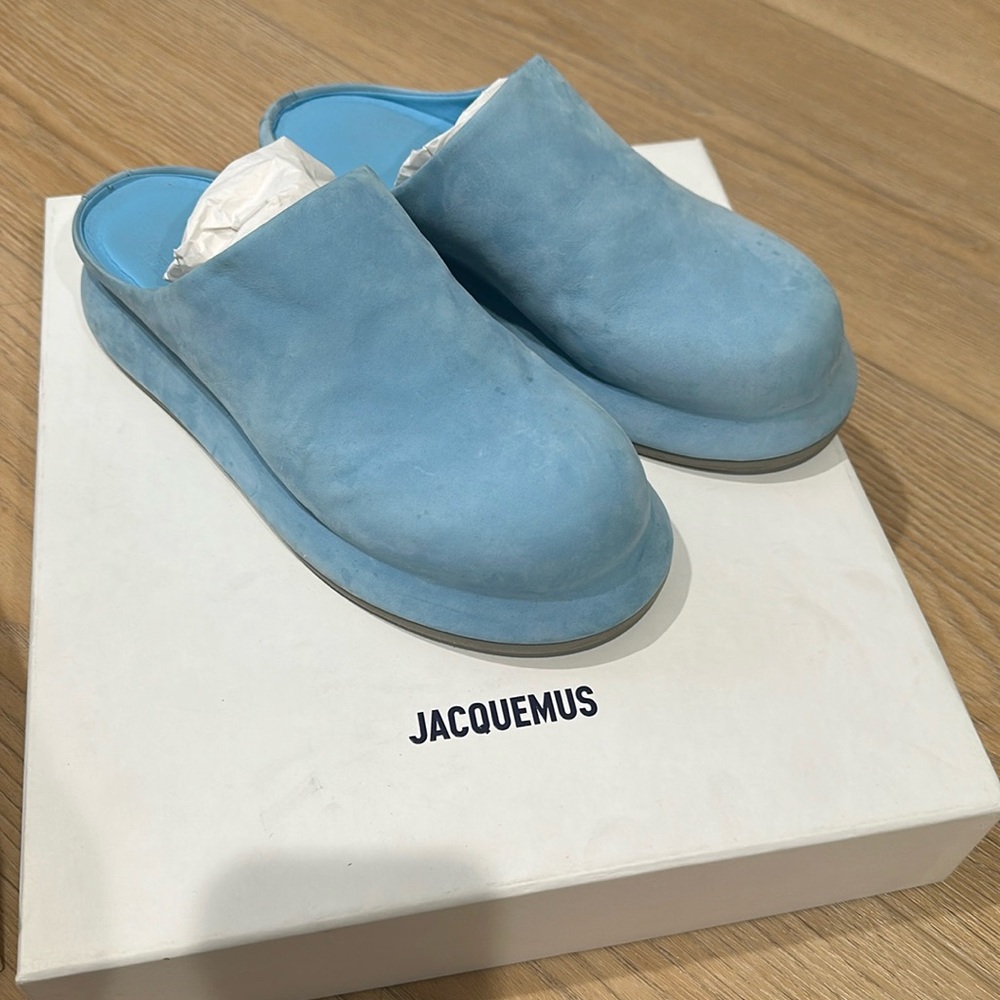 Jacquemus clog mule waterproof